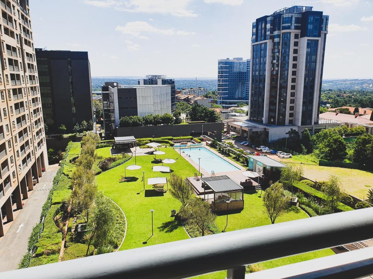 Westpoint Sandton Apartments Johannesburg Exteriér fotografie